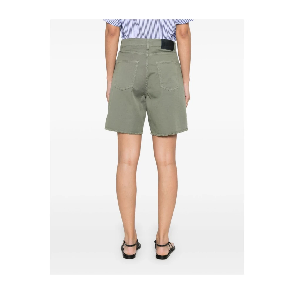 Fay Groene Zomer Shorts Damesmode Green Dames