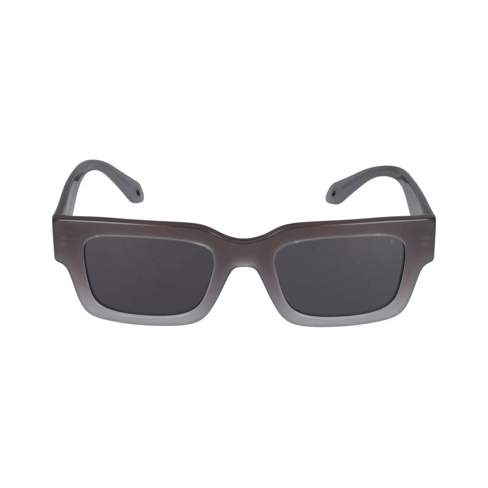 Giorgio Armani Brown Sunglasses, Male, 52 Mm, Blue Gradient Sunglasses 0Ar8184u 5980B1