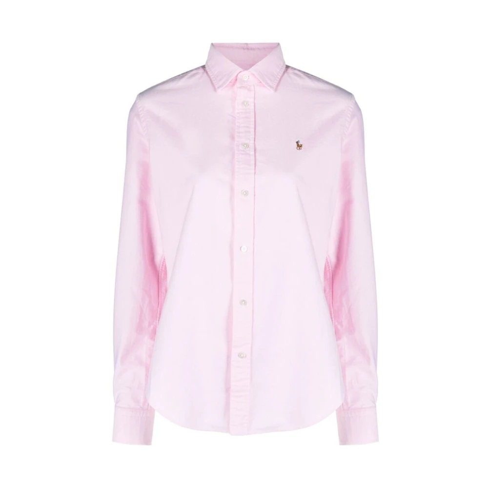 Ralph Lauren Overhemd Pink Dames
