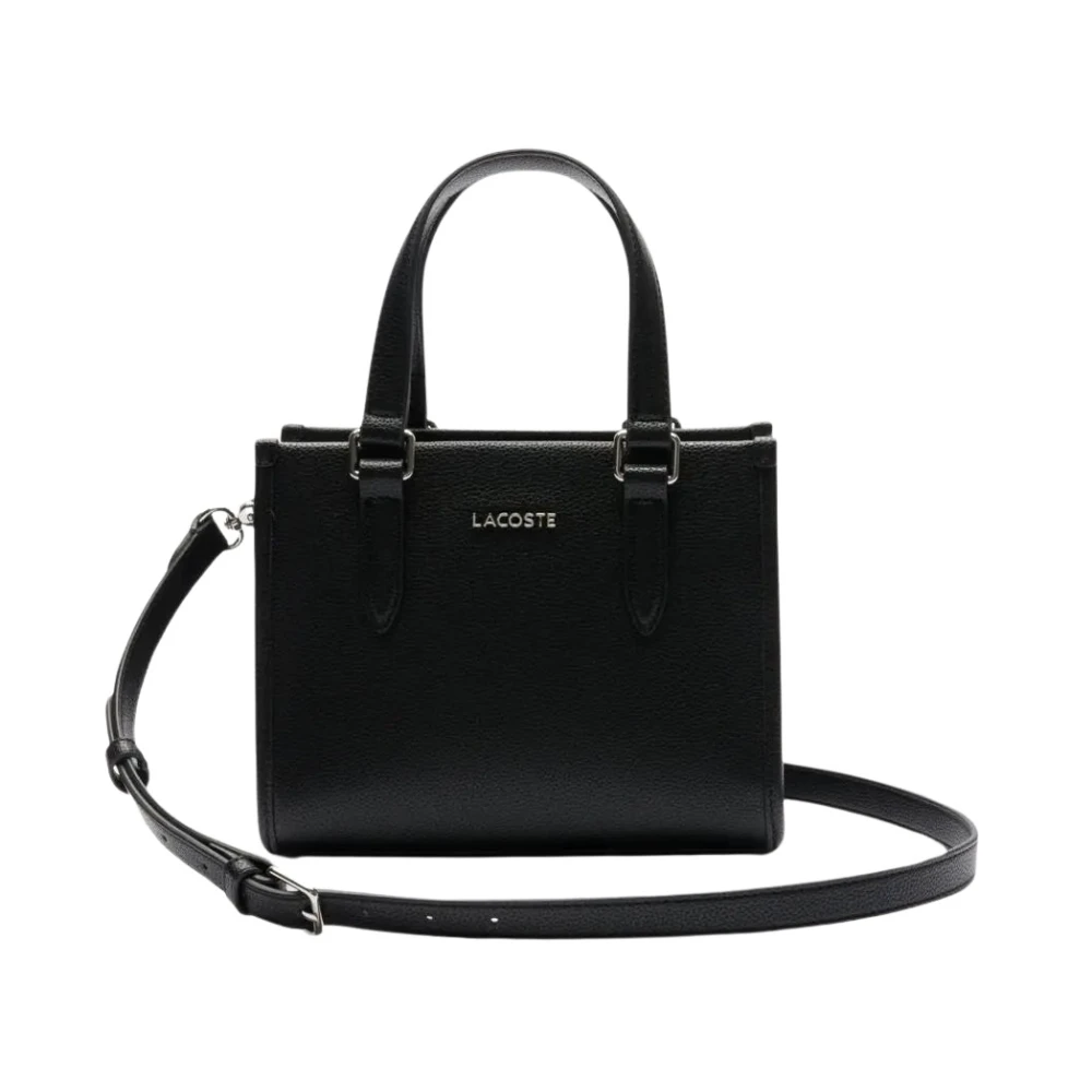 Lacoste Women's Black Small Handbag - Handbags - One Size - Bags