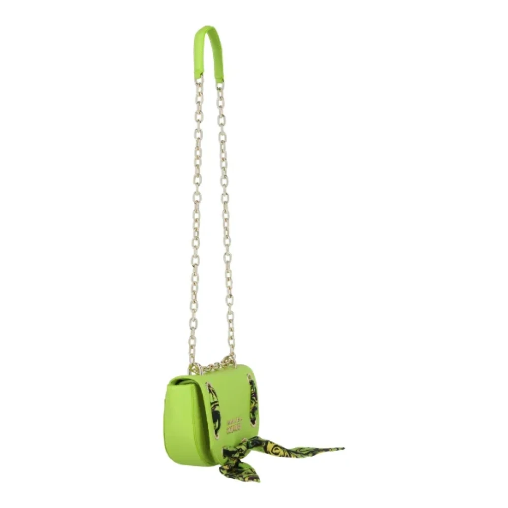 Versace Jeans Couture Groene Stoffen Cross Body Tas Green Dames