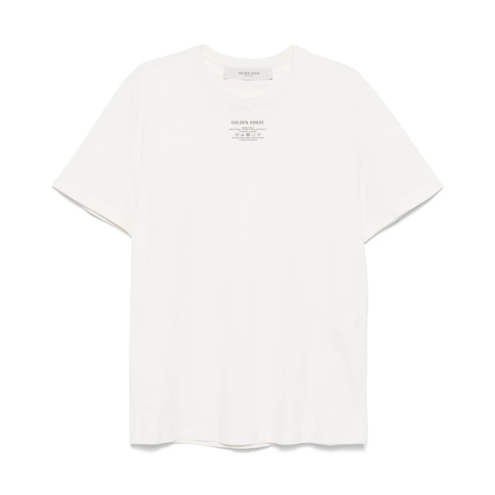 Golden Goose T-shirt en Polo Combo White Heren
