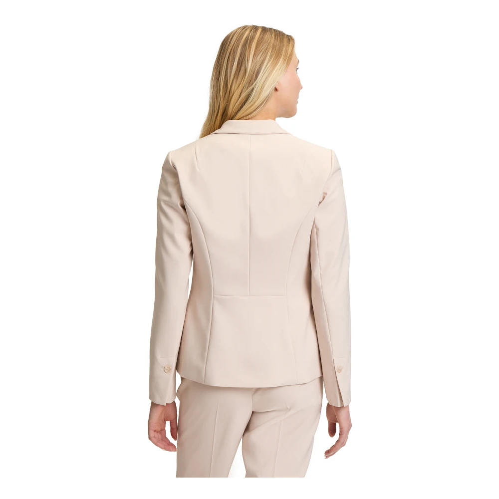 Betty Barclay Klassieke Getailleerde Blazer Beige Dames