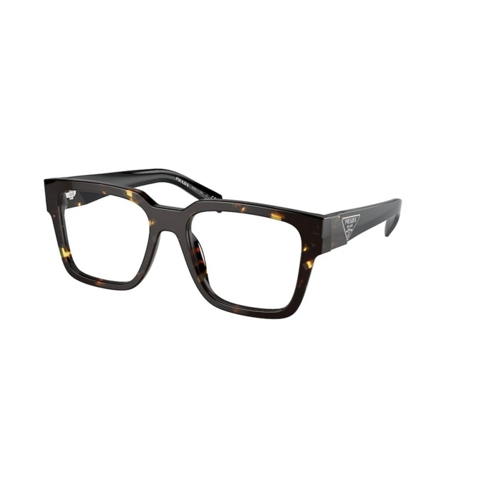 Prada Bruin Montuur Zonnebril Brown Unisex