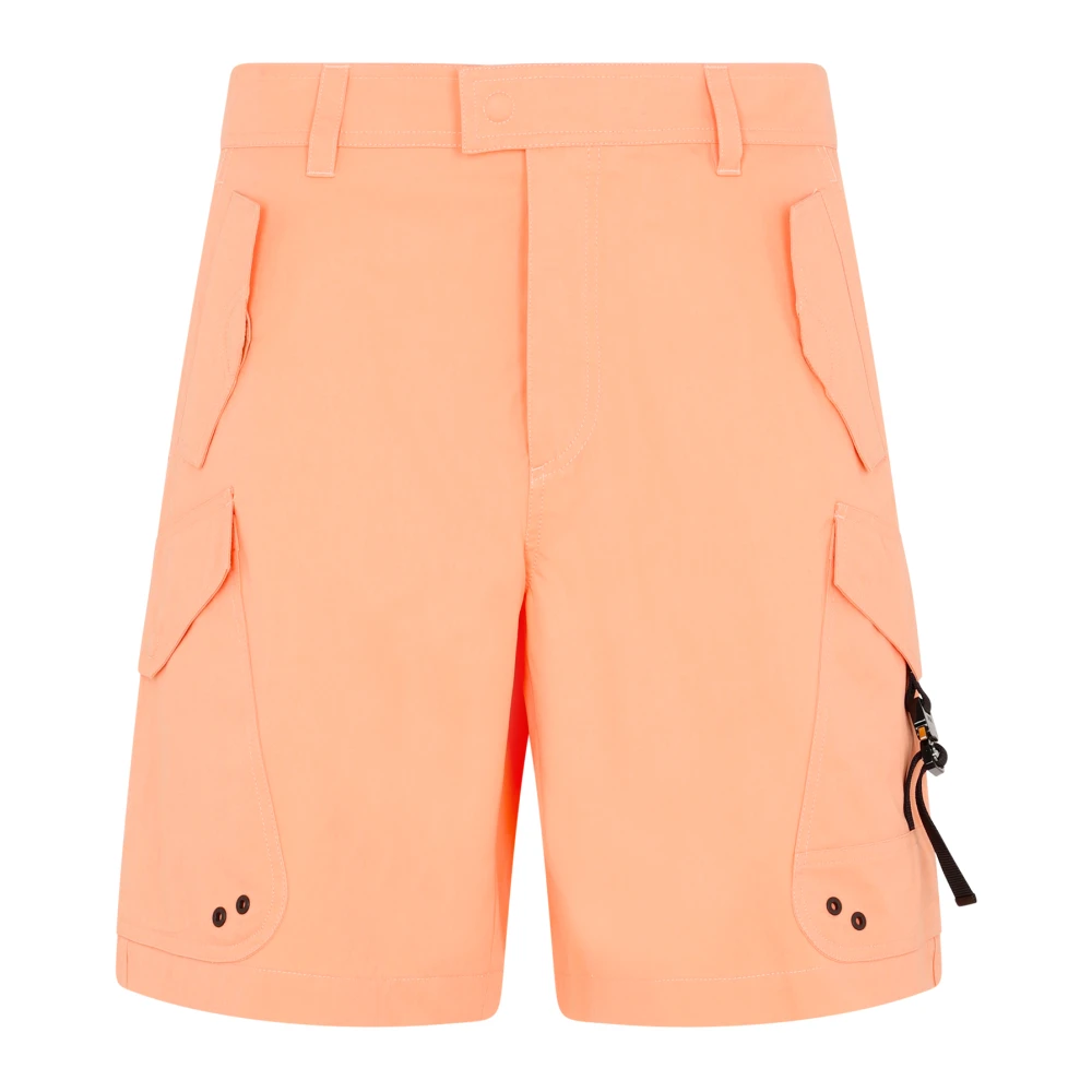 Dior Oranje Utility Shorts Aw23 Orange Heren