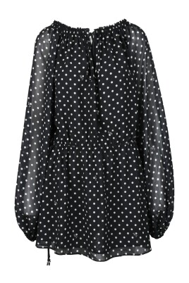 short-voile-dress-with-drawstring-neckline