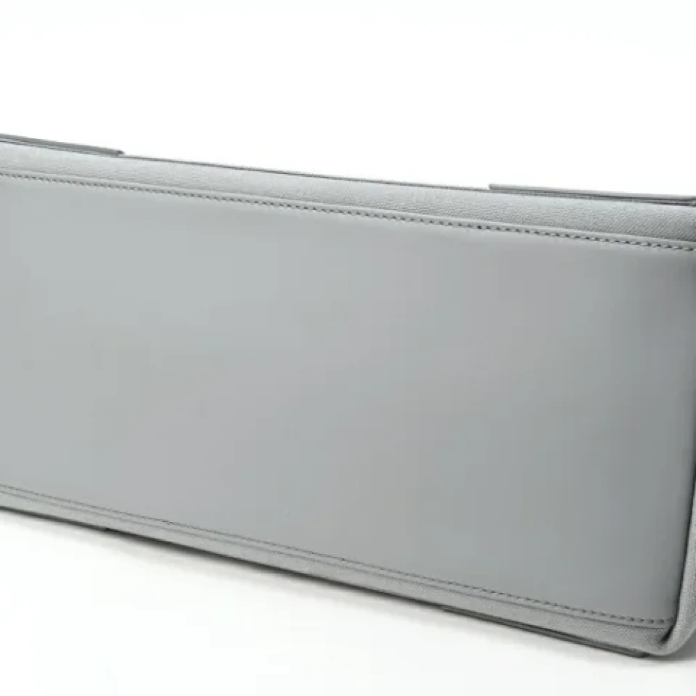 Balenciaga Vintage Pre-owned Canvas handbags Gray Dames