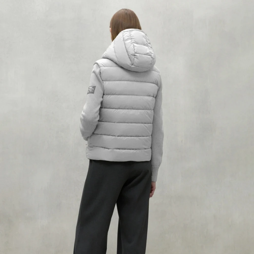Ecoalf Gebreide jassen voor mannen en vrouwen Gray Dames