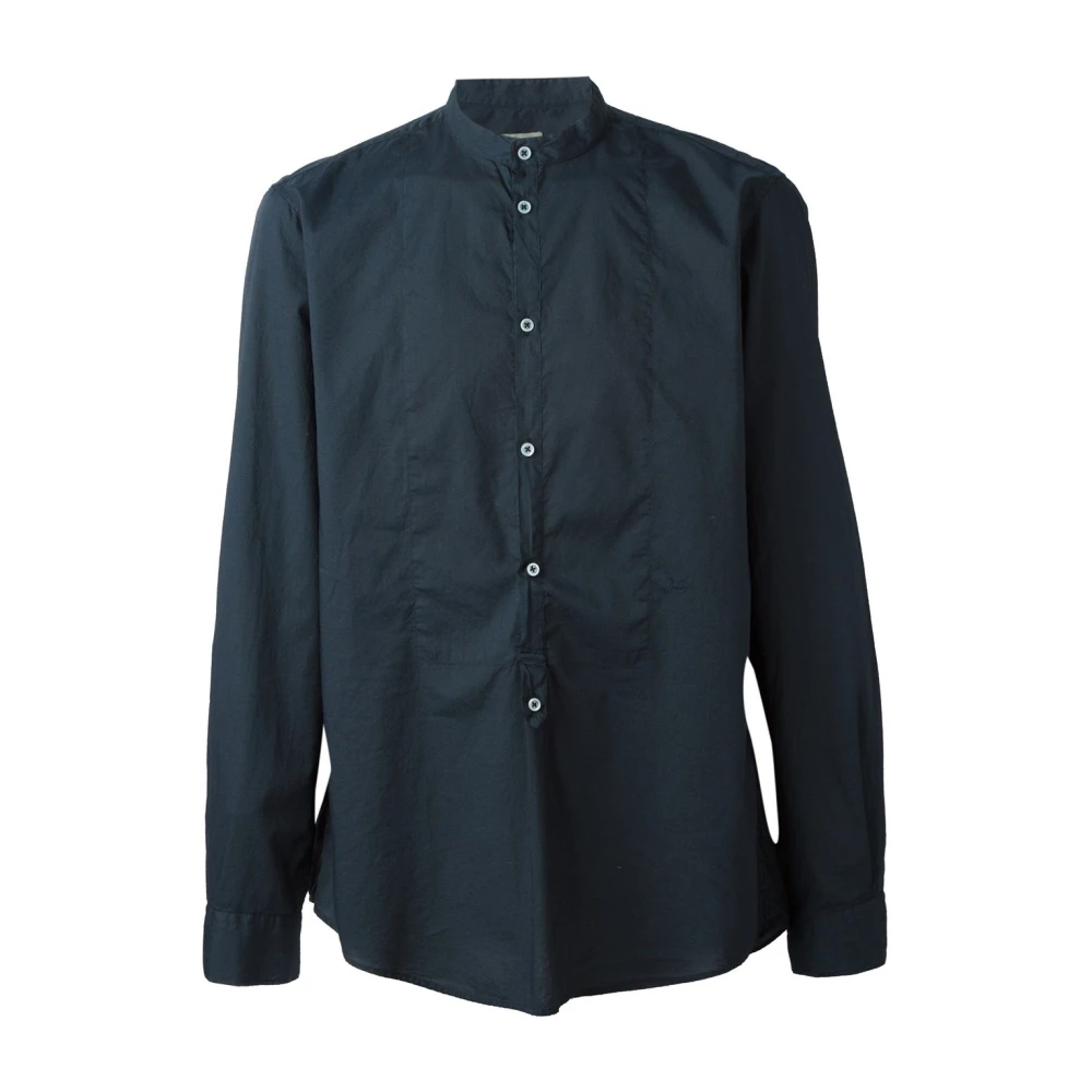 Massimo Alba Stijlvolle Shirt U501 Blue Heren