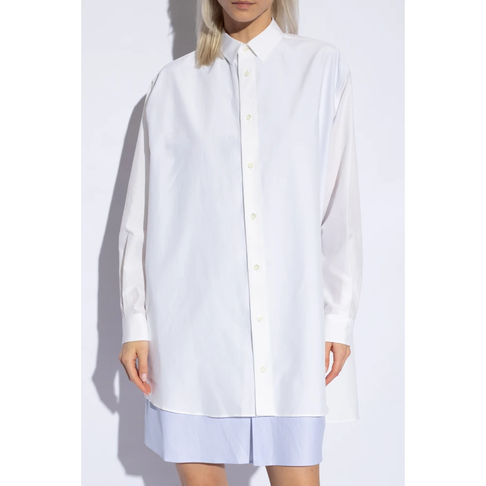 Loewe Overhemdjurk White Dames