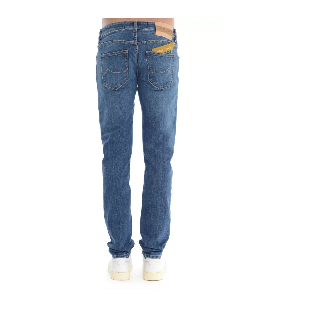 Jacob Cohën Regular Fit Lage Taille Jeans Blue Heren