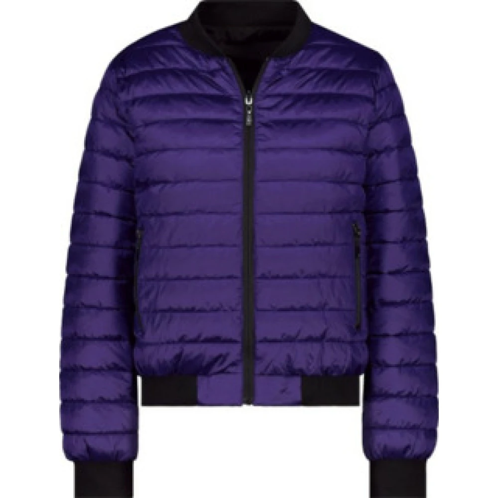Monari Stijlvolle Uni Top Purple Dames