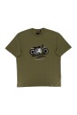 t-shirt-graphique-vert-polos