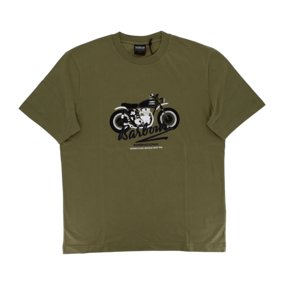 Barbour - Tops > T-Shirts - Green - Barbour - Modalova