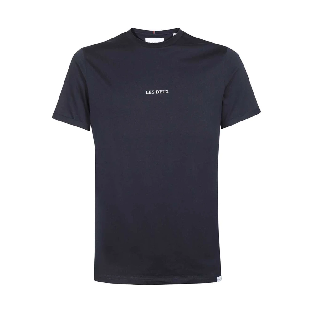 Les Deux - Tops > T-Shirts - Blue - Les Deux - Modalova