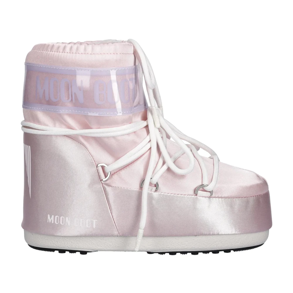 Moon Boot , Damen, Schuhe, Rosa, 42 Eu