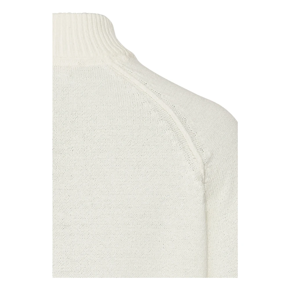 camel active Troyer Pullover van katoenmix Beige Heren