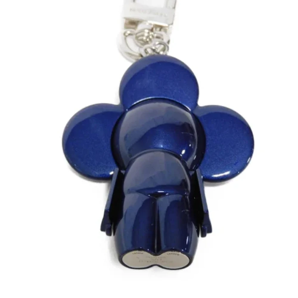 Louis Vuitton Vintage Pre-owned Metal key-holders Blue Unisex