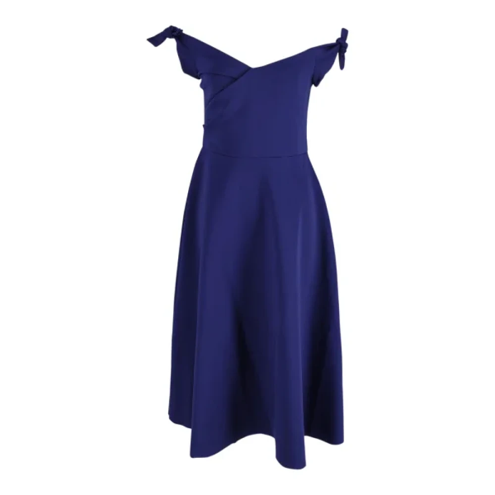 Saloni Polyester dresses Blue Dames