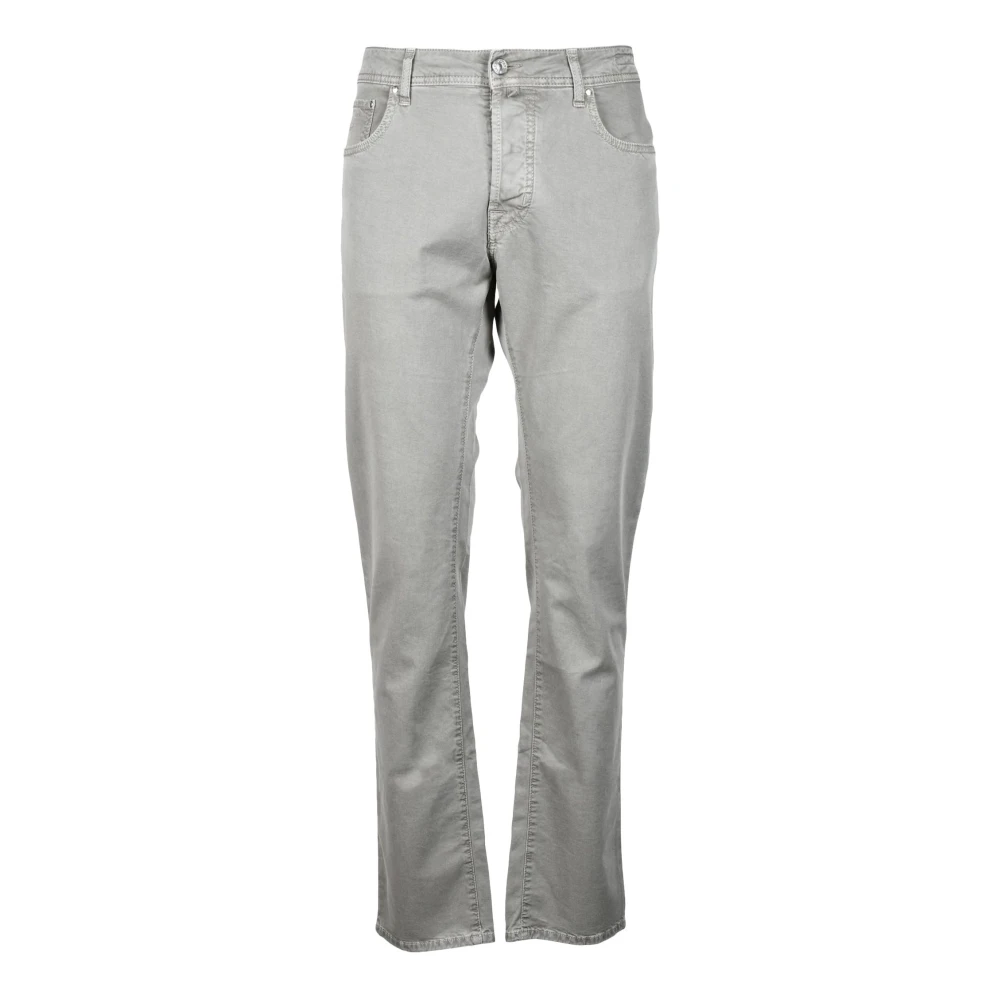 Jacob Cohën Lyocell Blend Stretch Jeans Gray Heren