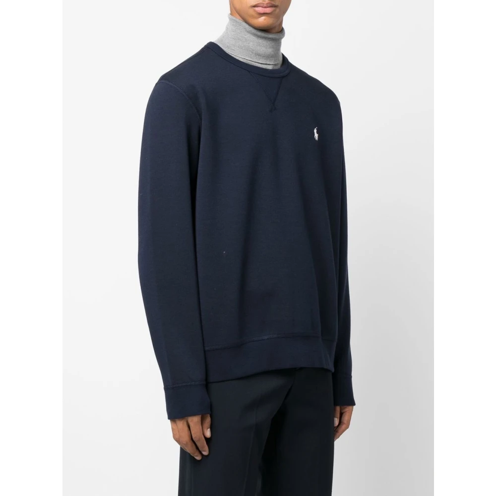 Ralph Lauren Aviator Navy Sweatshirt Blue Heren