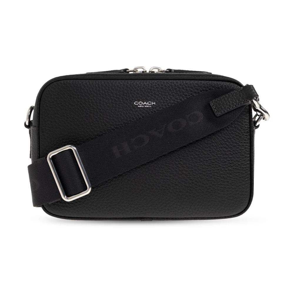 Coach Uomo Nero Radio Camera Bag