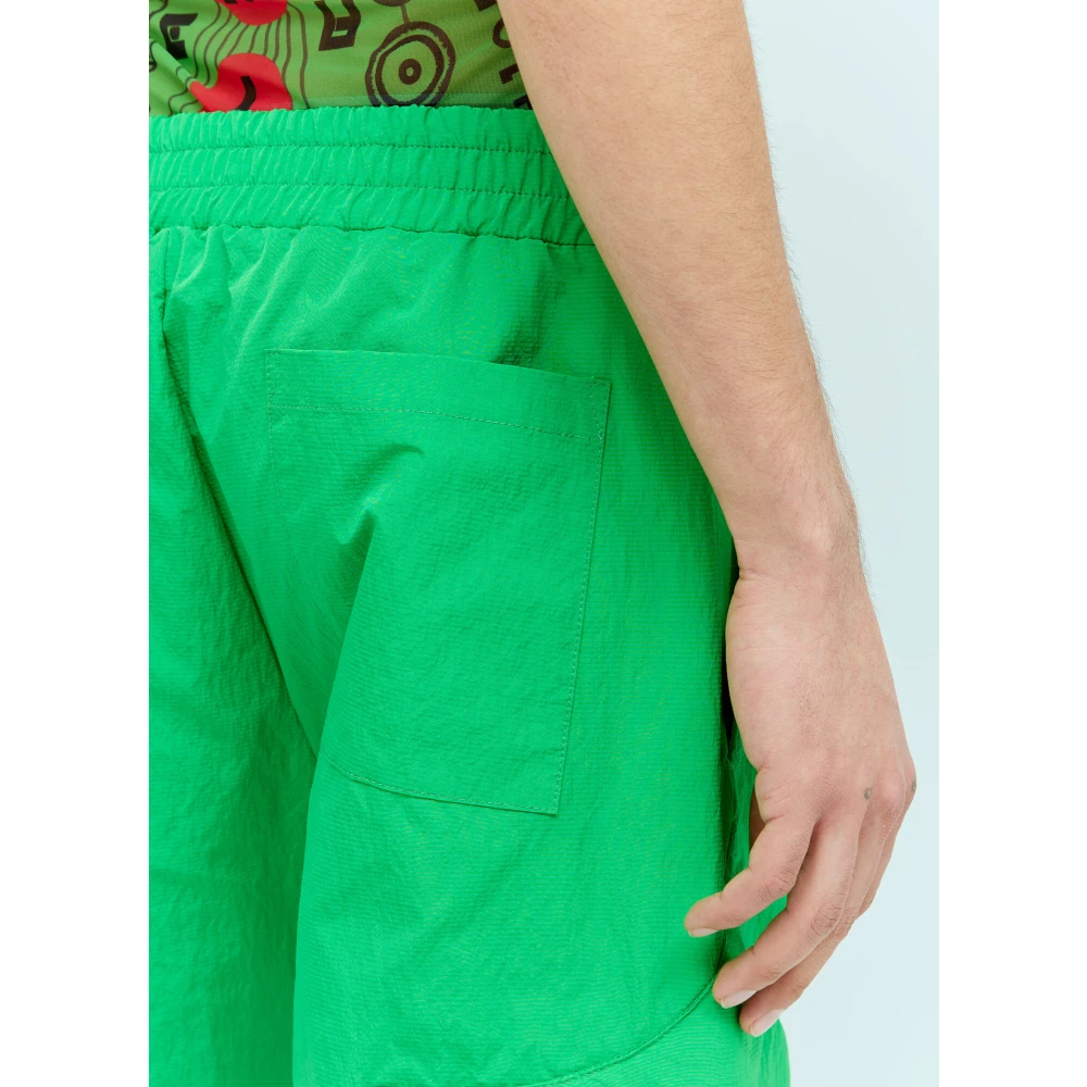 Walter Van Beirendonck Trousers Green Heren