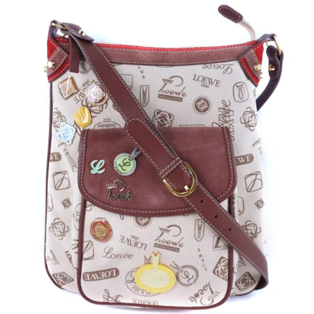 Pre-owned > Pre-owned Bags > Pre-owned Cross Body Bags - - Loewe Pre-owned - Modalova