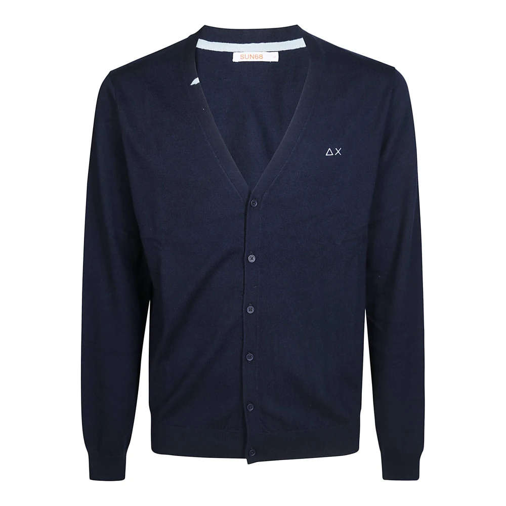 Knitwear > Cardigans - - Sun68 - Modalova