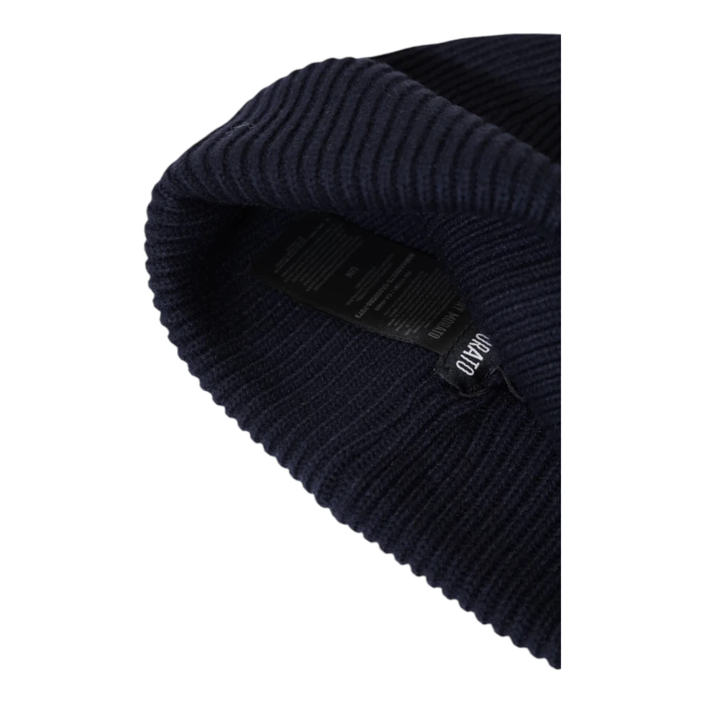Antony Morato Mannen Winter Hoed Collectie Blue Heren