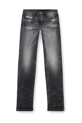 Slim 2019 D-Strukt Hybrid Grå Jeans