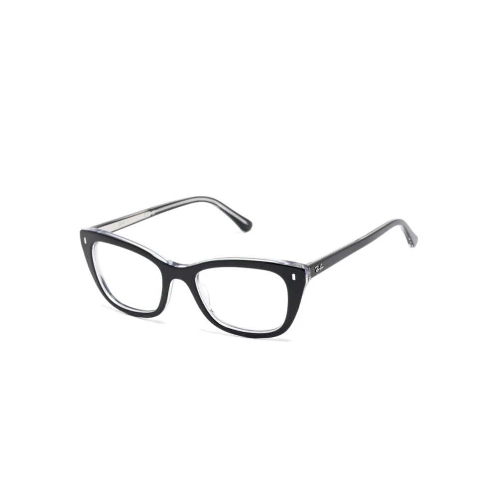 Ray-Ban Unisex Black Glasses, 52 Mm, Optical Frame