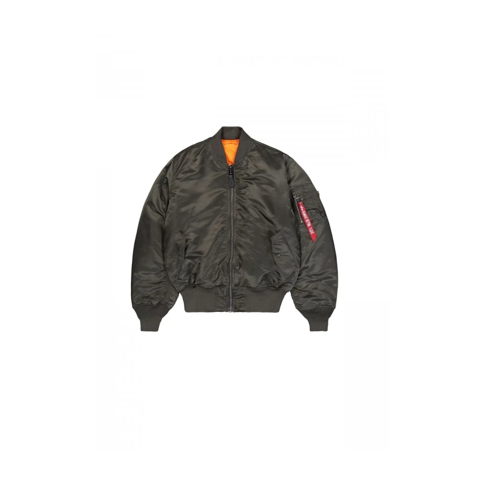 Alpha Industries Ma-1 Heritage Bomber Jacket - Jackets Green L - Immagine 4