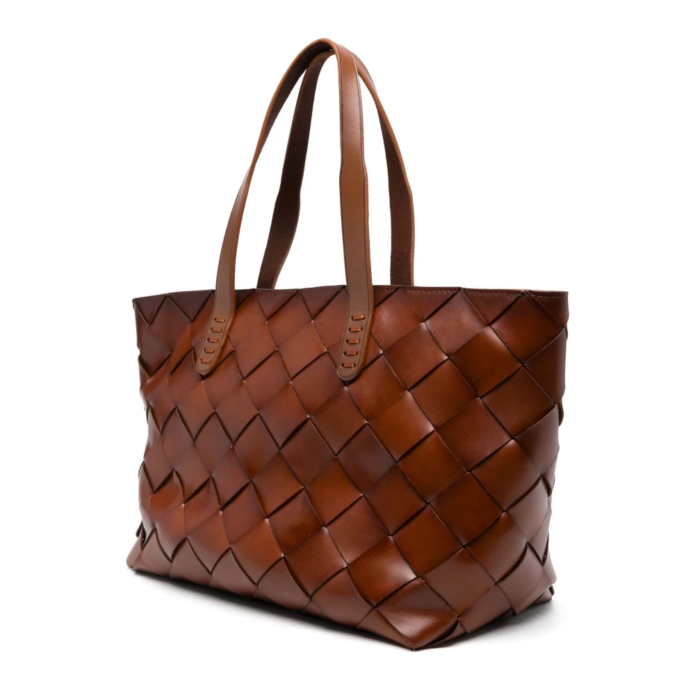 Dragon Diffusion Bruine leren crossover tote tas Brown Dames