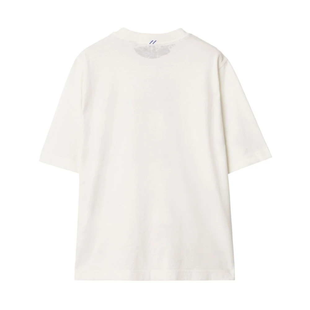 Burberry Stijlvolle T-shirts en Polos White Dames