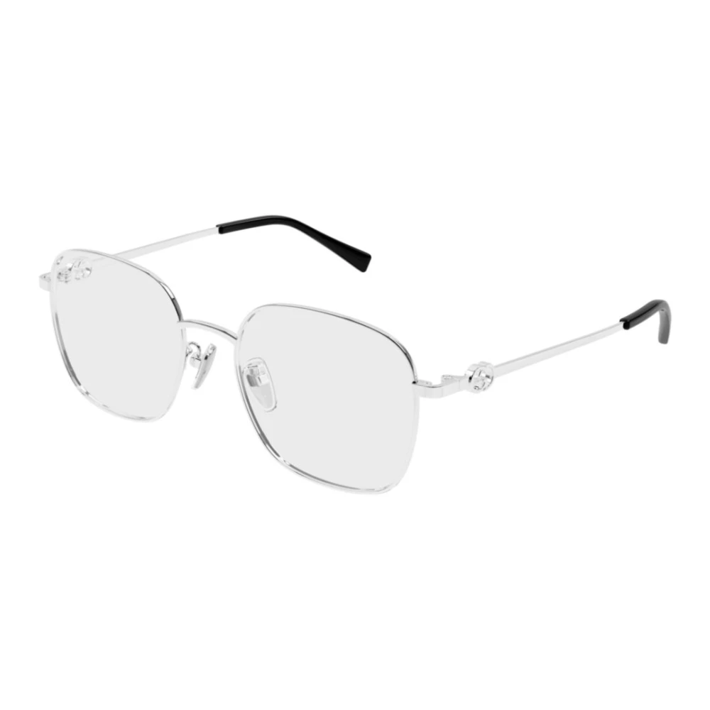 Gucci Unisex Gray Optical Frame - Glasses - 53 Mm - Accessories