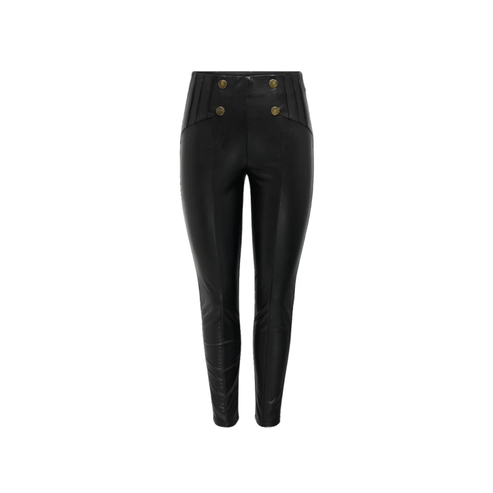 Only Stiliga Leggings Black, Dam