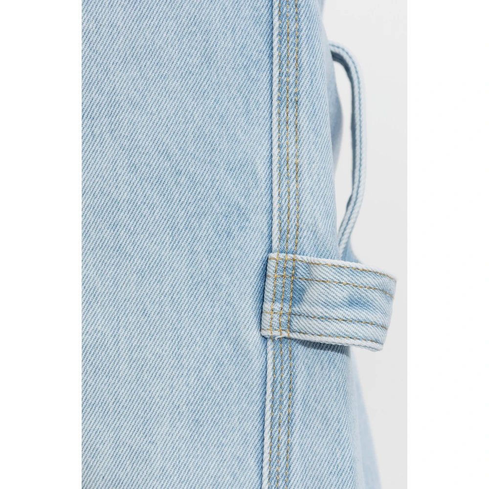 Stella Mccartney Loszittende jeans Blue Dames