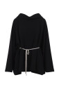 black-wool-dress-chic-silhouette