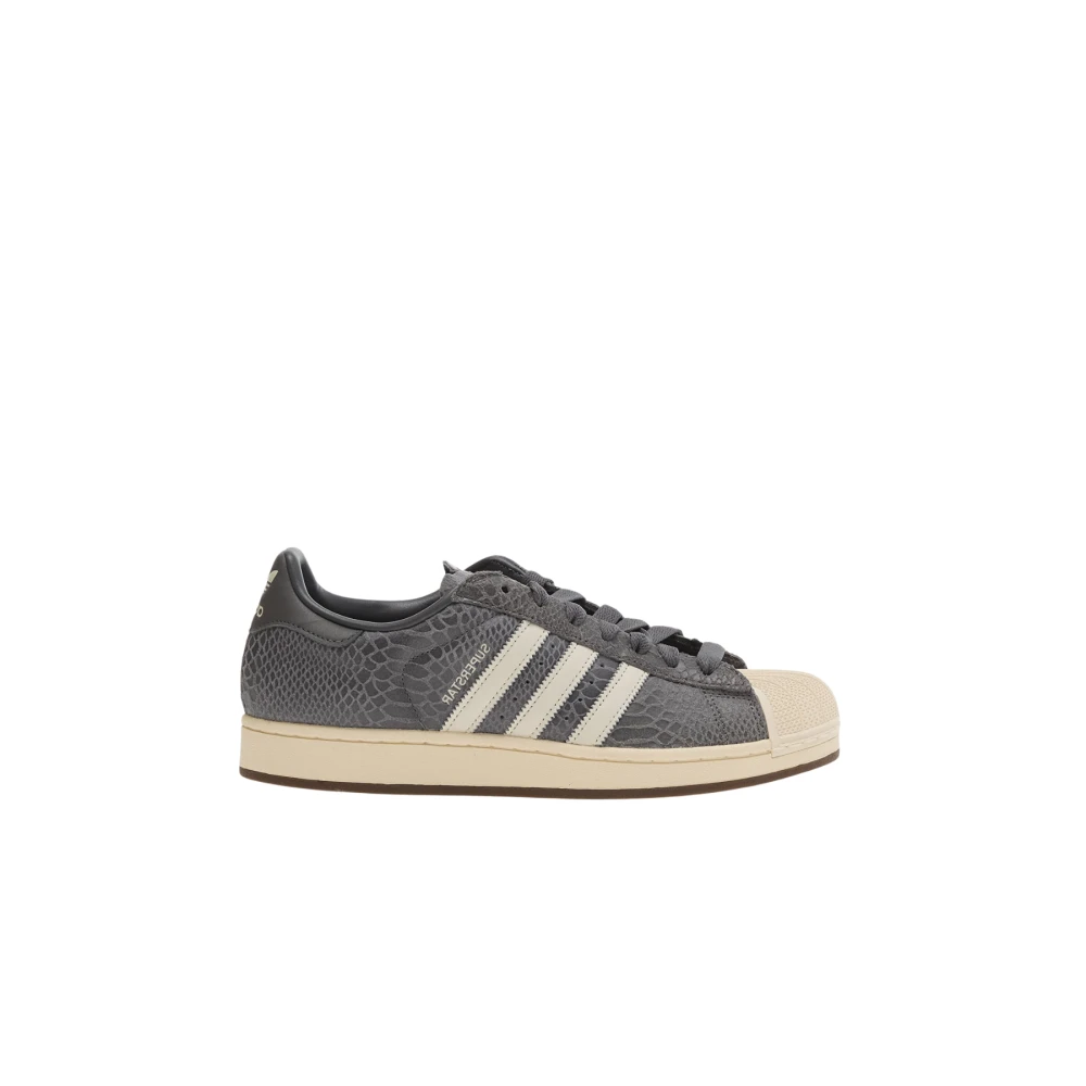 Adidas Gray Skateboarding, Male, 12 Uk, Superstar Ii Trainers
