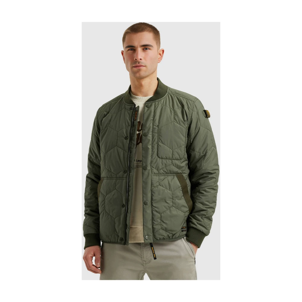 PME Legend Flyglicer Kort Jack met Lire Rib Green Heren