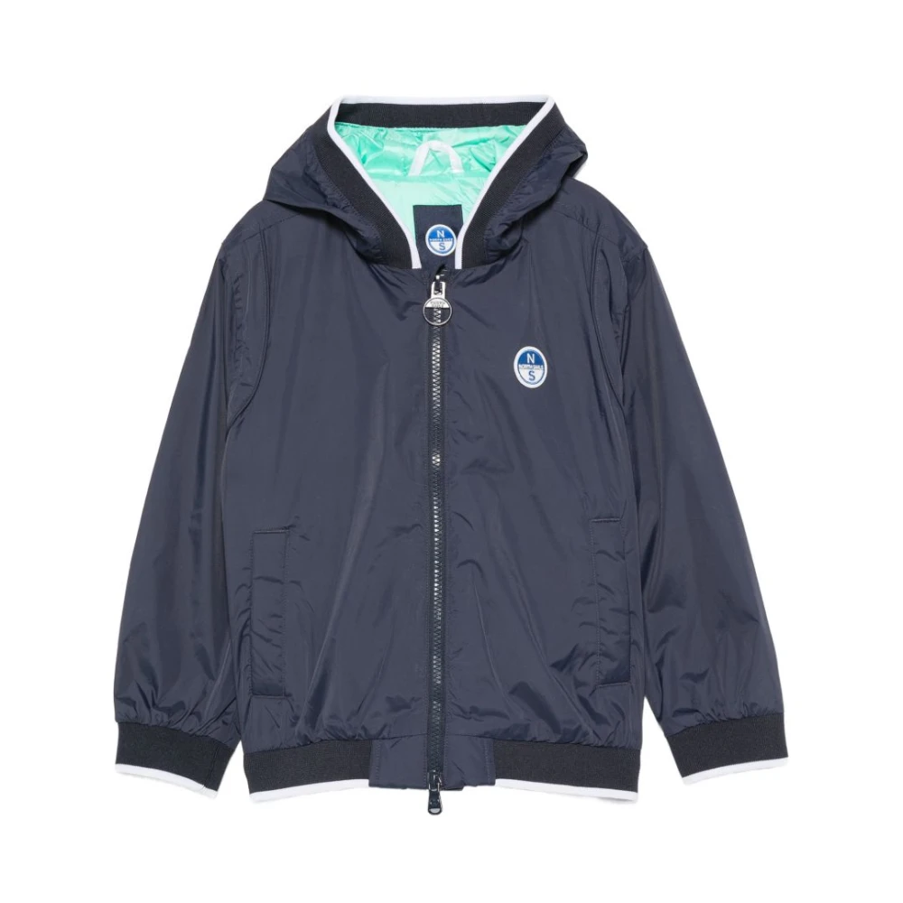 North Sails Blue Light Jackets, Male, 14 Y, Light Jacket