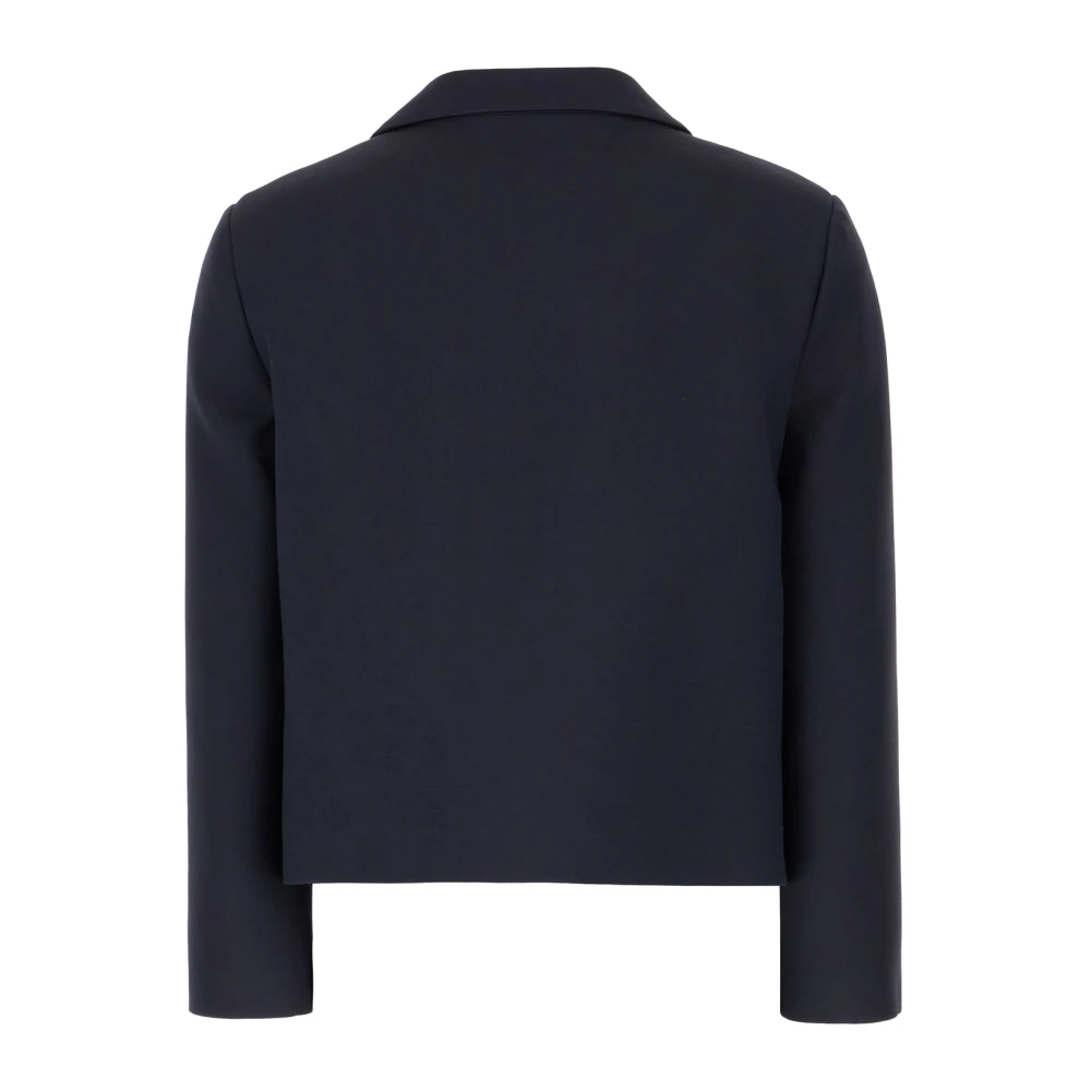 Valentino Garavani Stijlvolle Jassen & Vesten Collectie Blue Dames