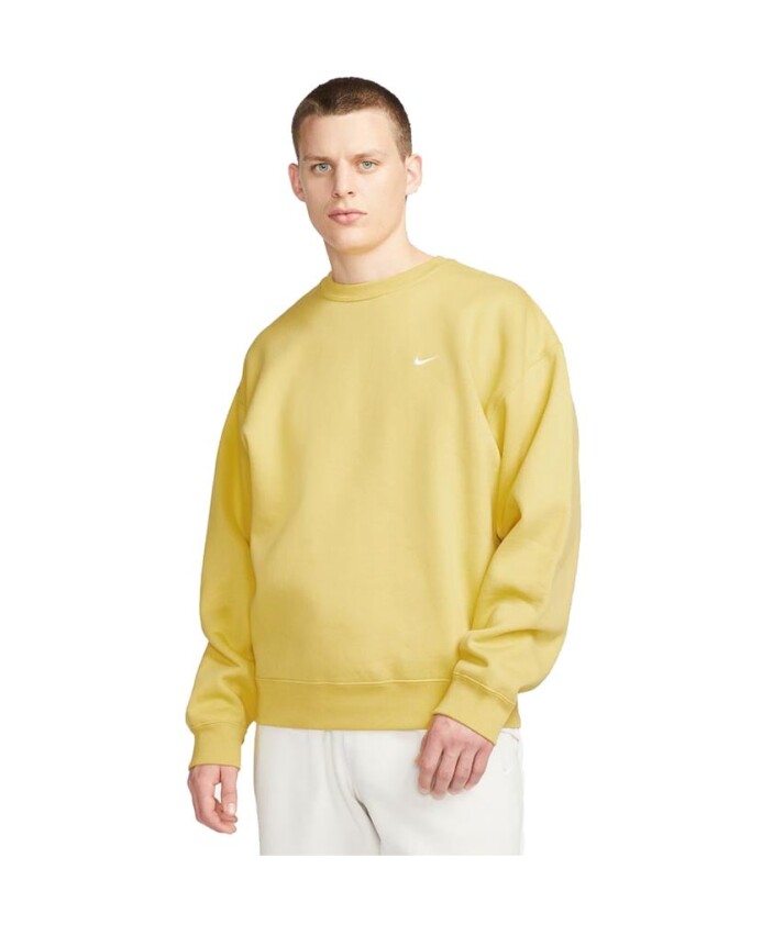 sweat-a-col-rond-jaune-avec-swoosh-solo