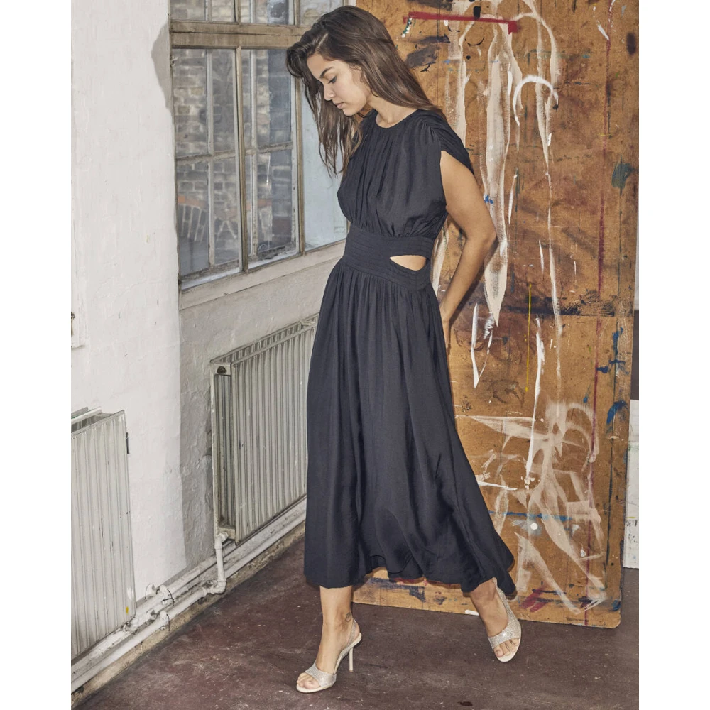 Co'Couture WindyCC Cut-Out Jurk Black Dames