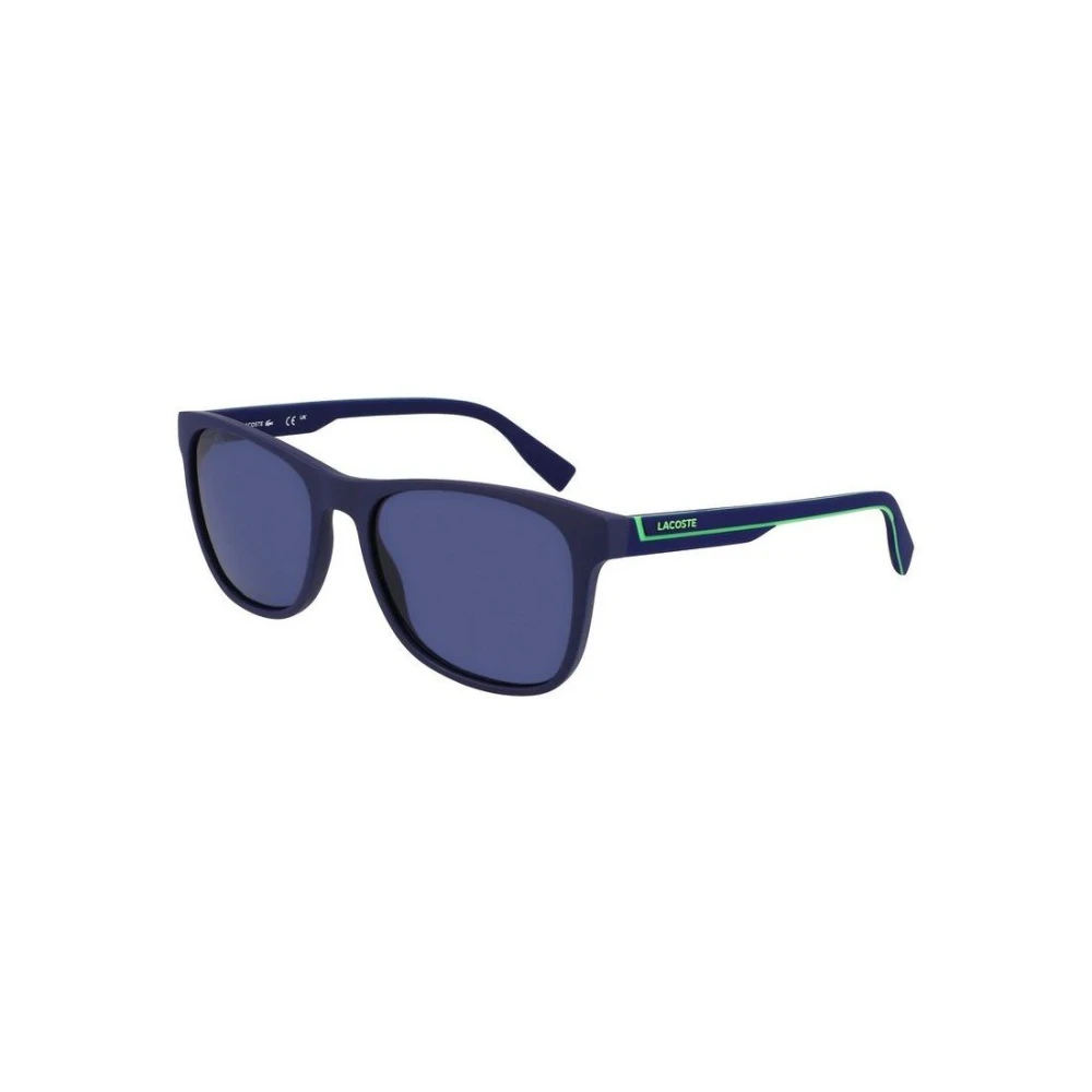 Lacoste Men's Blue Sunglasses, 56 Mm, Square Sunglasses