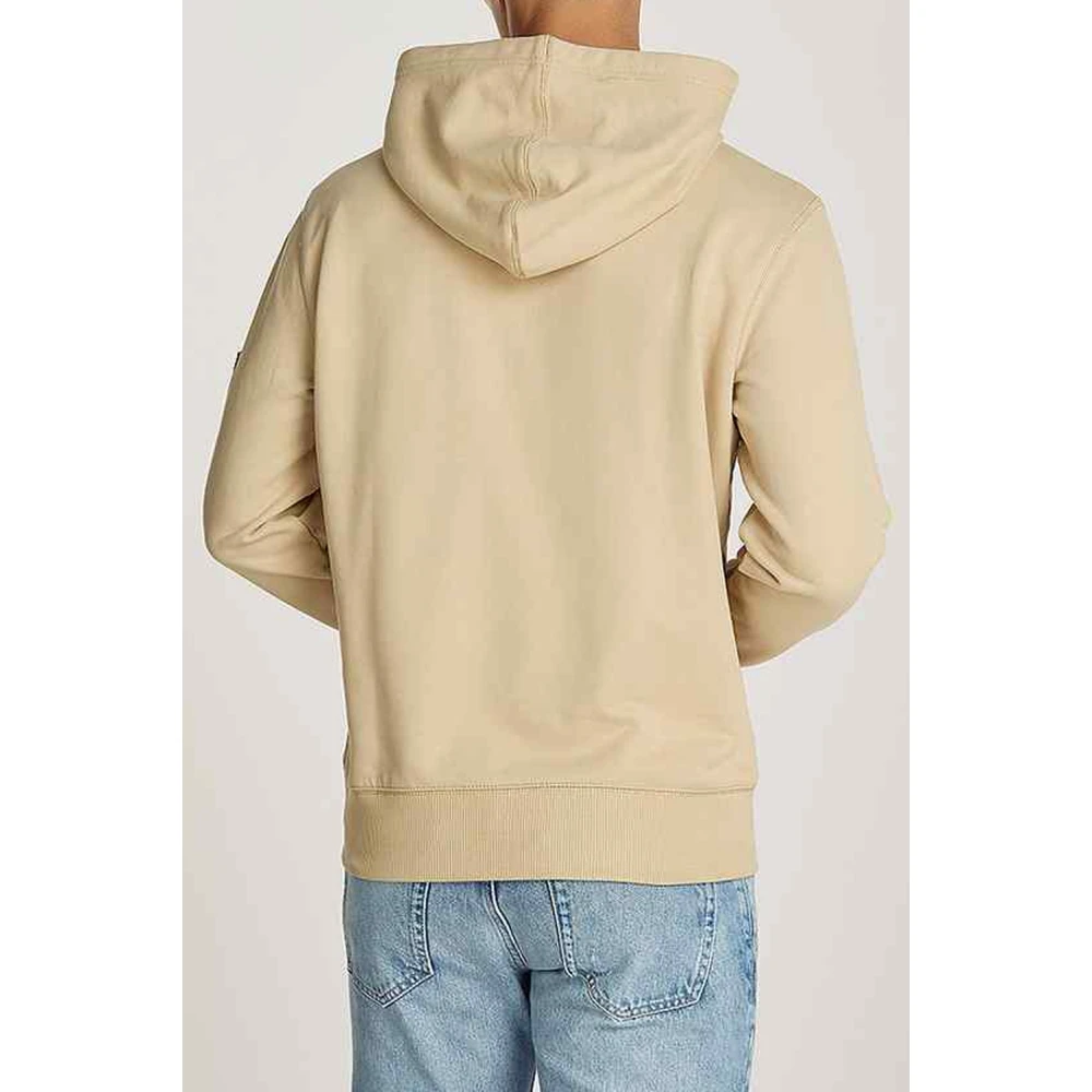 Calvin Klein Jeans Stijlvolle Sweaters Collectie Beige Heren