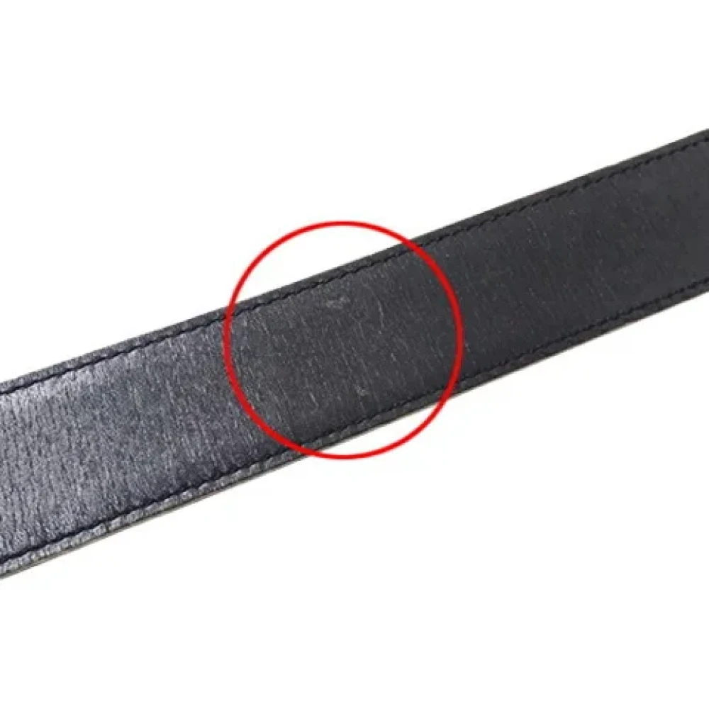 Hermès Vintage Pre-owned Leather belts Brown Dames