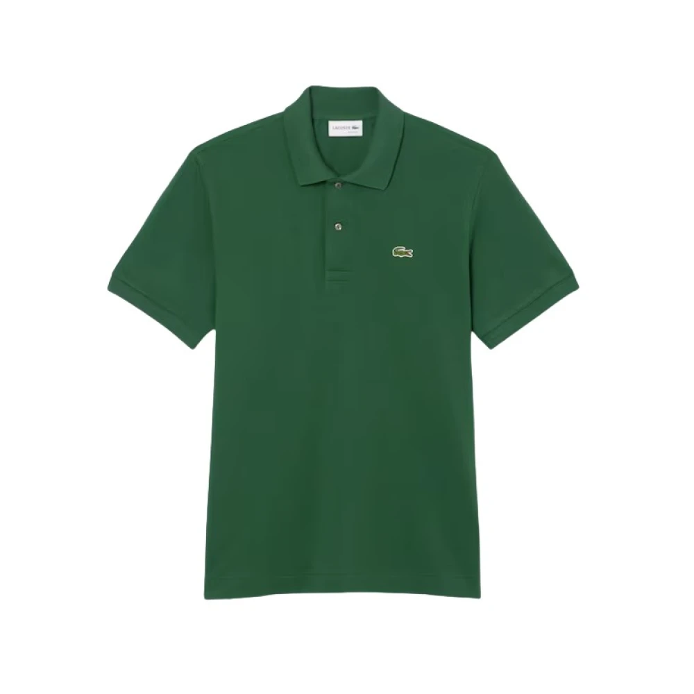 Lacoste Men's Green Polo Shirts, L, Classic Fit L.12.12 Polo