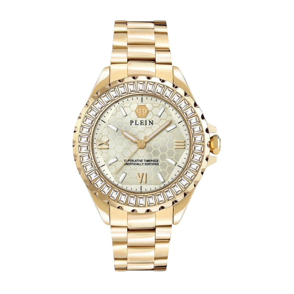 Philipp Plein Women's Yellow Plein Heaven - Watches - One Size - Accessories